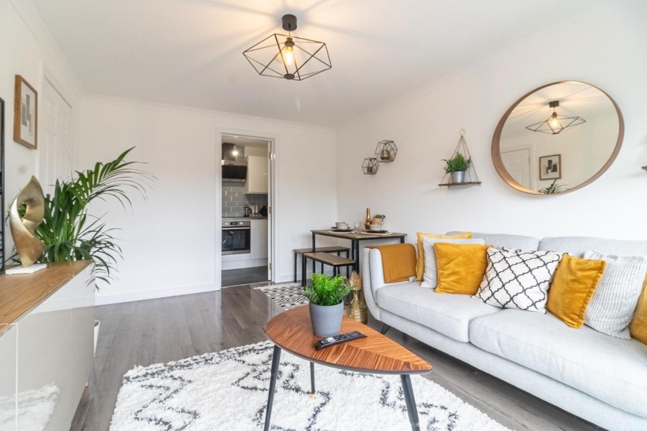 Luxury Glasgow Flat In The Heart Of The Westend Eksteriør billede