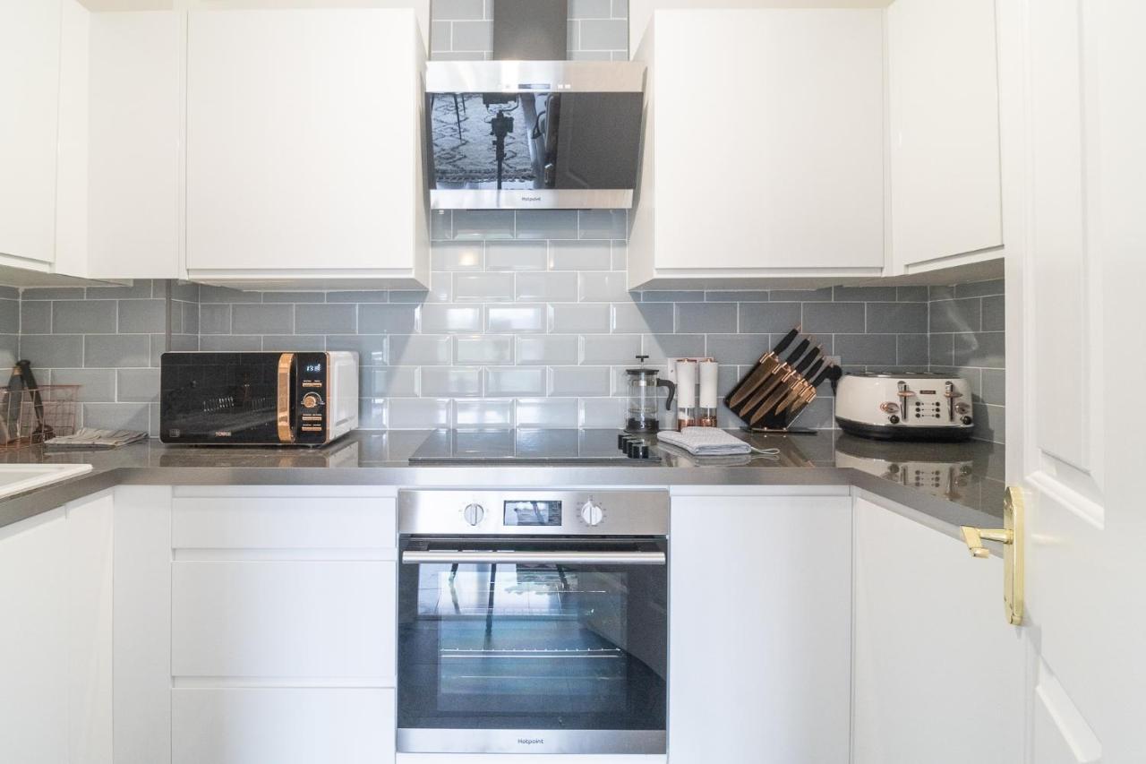 Luxury Glasgow Flat In The Heart Of The Westend Eksteriør billede