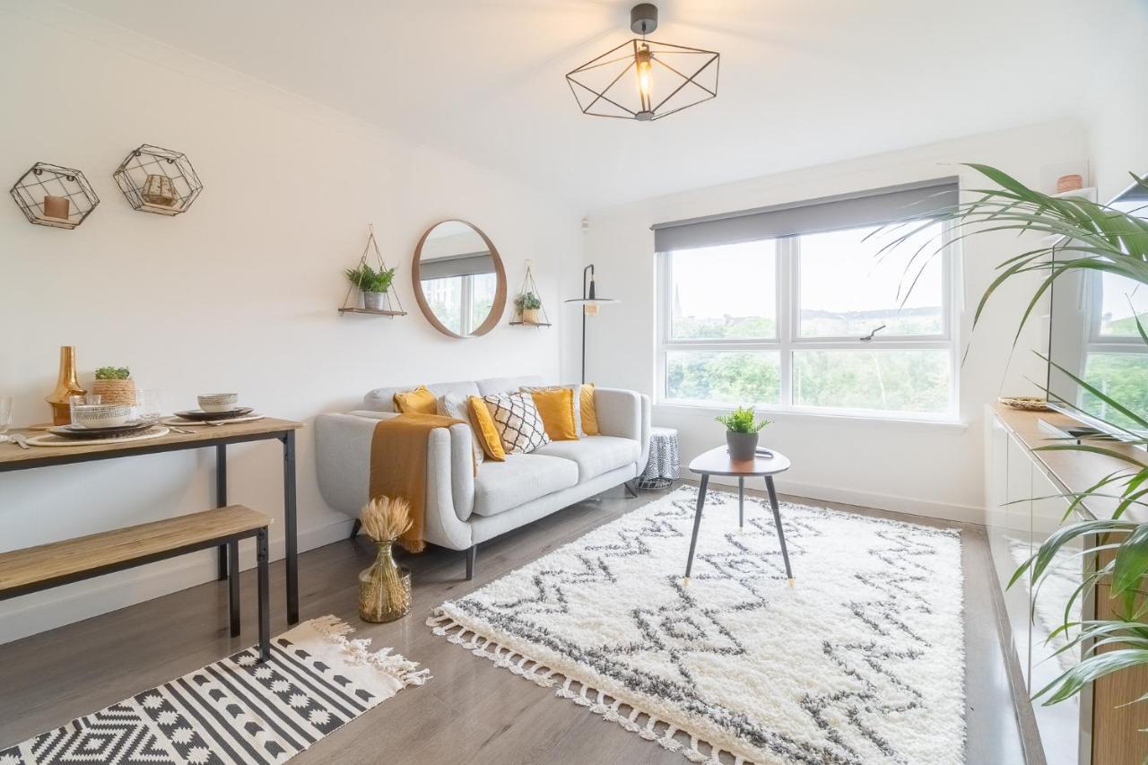Luxury Glasgow Flat In The Heart Of The Westend Eksteriør billede