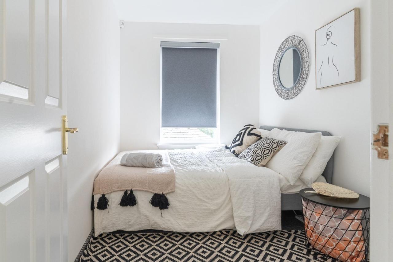 Luxury Glasgow Flat In The Heart Of The Westend Eksteriør billede