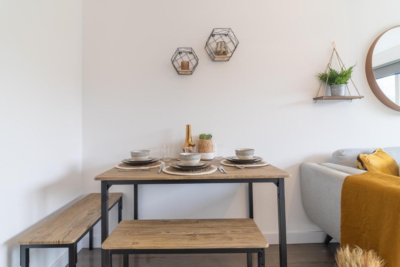 Luxury Glasgow Flat In The Heart Of The Westend Eksteriør billede