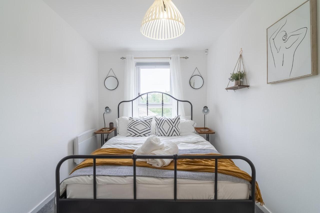 Luxury Glasgow Flat In The Heart Of The Westend Eksteriør billede
